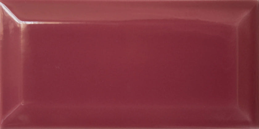 Carrelage Cevica Metro 7,5x15 Plaqueta Fuxia