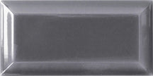 Carrelage Cevica Metro 7,5x15 Plaqueta Gris
