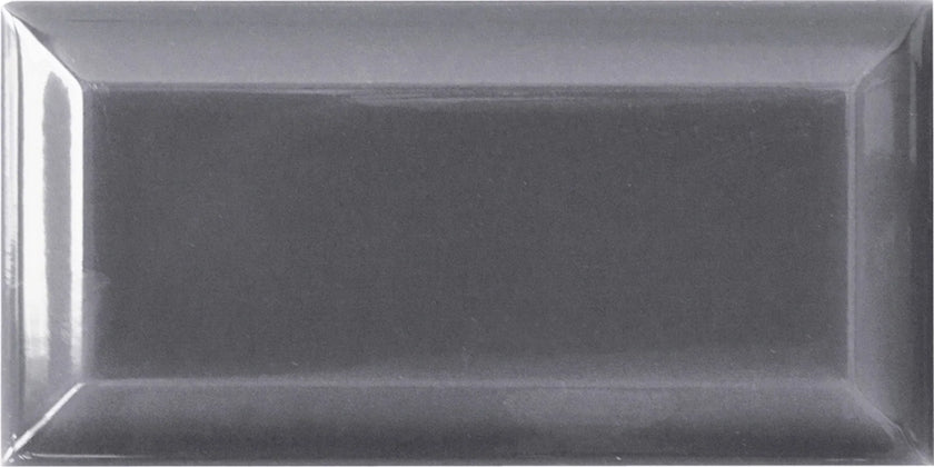 Carrelage Cevica Metro 7,5x15 Plaqueta Gris