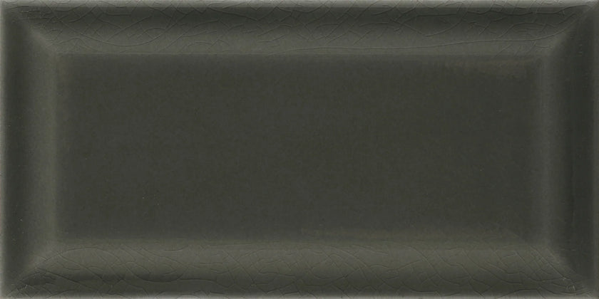 Carrelage Cevica Metro 7,5x15 Plaqueta Marengo Craquele