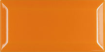 Carrelage Cevica Metro 7,5x15 Plaqueta Naranja
