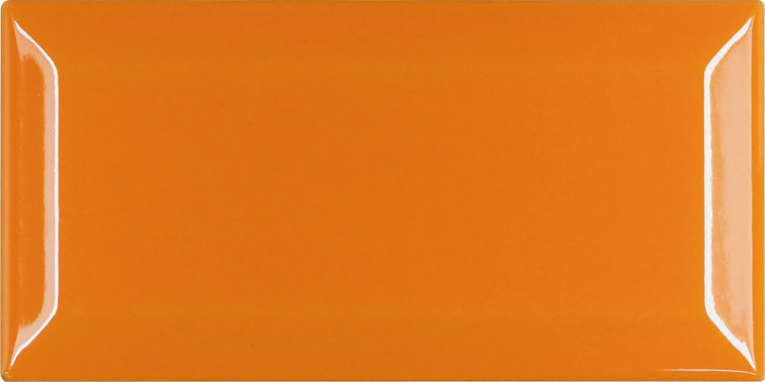 Carrelage Cevica Metro 7,5x15 Plaqueta Naranja