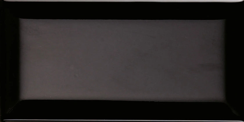 Carrelage Cevica Metro 7,5x15 Plaqueta Negro