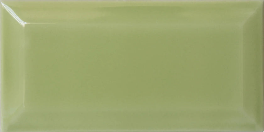 Carrelage Cevica Metro 7,5x15 Plaqueta Pistacho