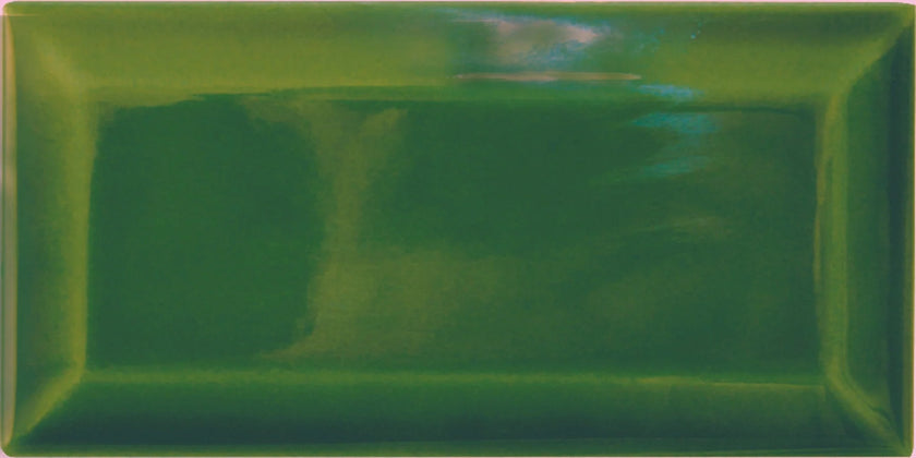 Carrelage Cevica Metro 7,5x15 Plaqueta Verde Vic