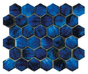 Carrelage Cevica Mallas 27x31,2 Malla Mykonos Blue