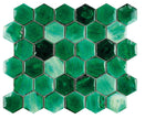 Carrelage Cevica Mallas 27x31,2 Malla Mykonos Emerald
