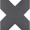 Carrelage Cevica New York 13,6x13,6 Black
