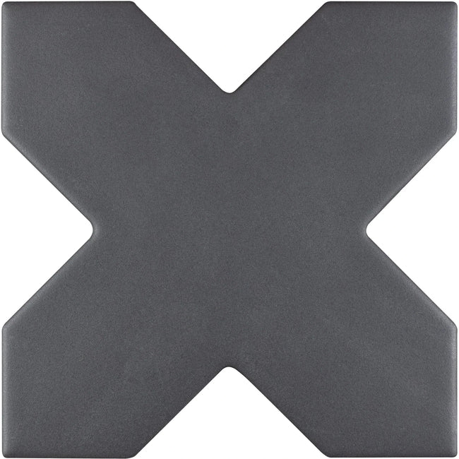 Carrelage Cevica New York 13,6x13,6 Black