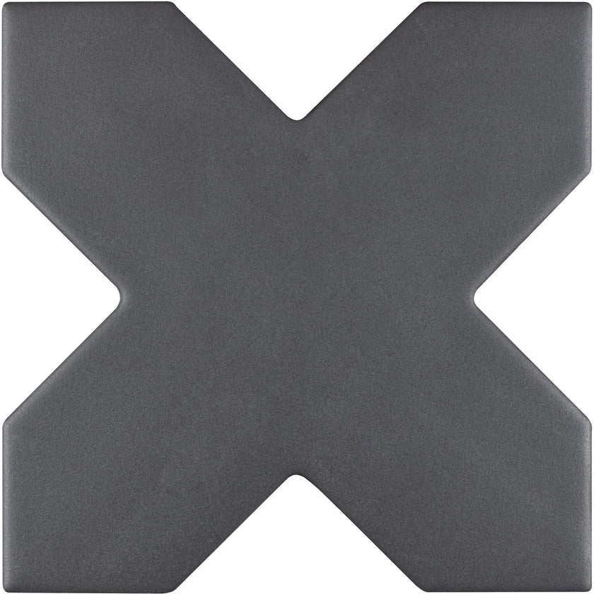 Carrelage Cevica New York 13,6x13,6 Black