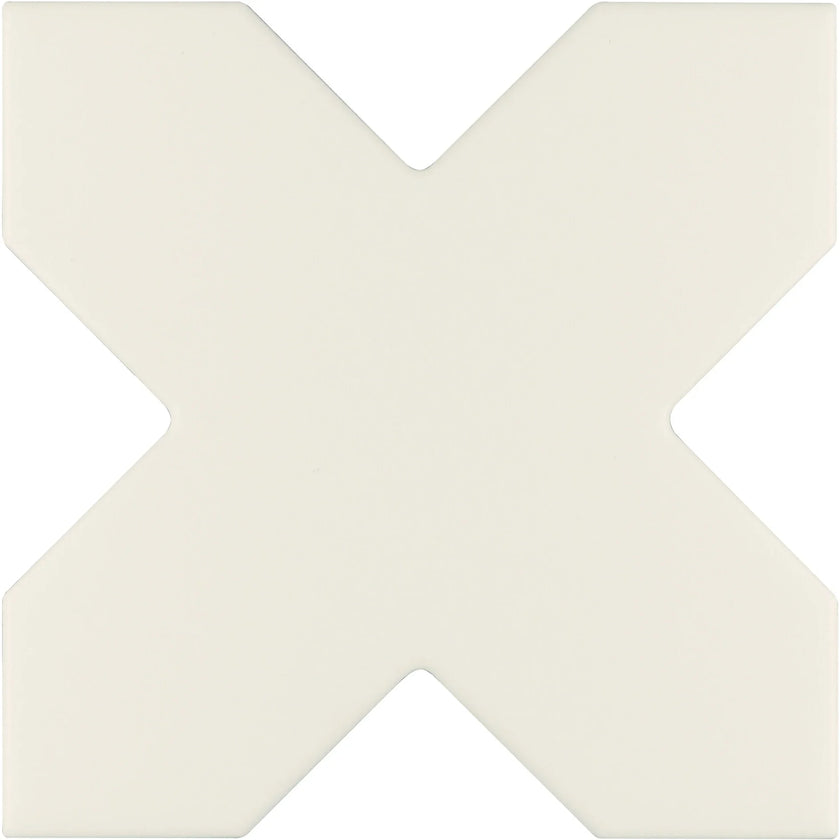 Carrelage Cevica New York 13,6x13,6 Bone