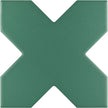 Carrelage Cevica New York 13,6x13,6 Green