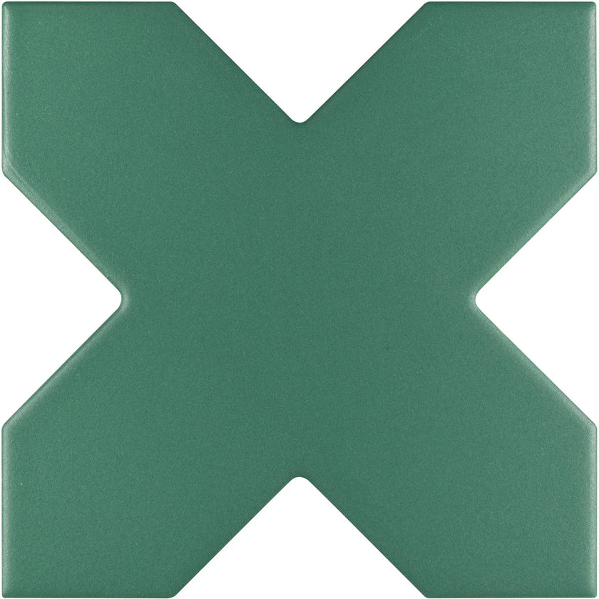 Carrelage Cevica New York 13,6x13,6 Green