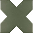 Carrelage Cevica New York 13,6x13,6 Musgo