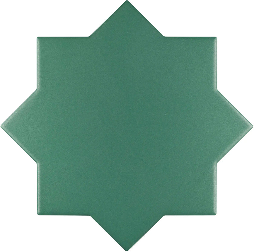 Carrelage Cevica New York 13,6x13,6 Green