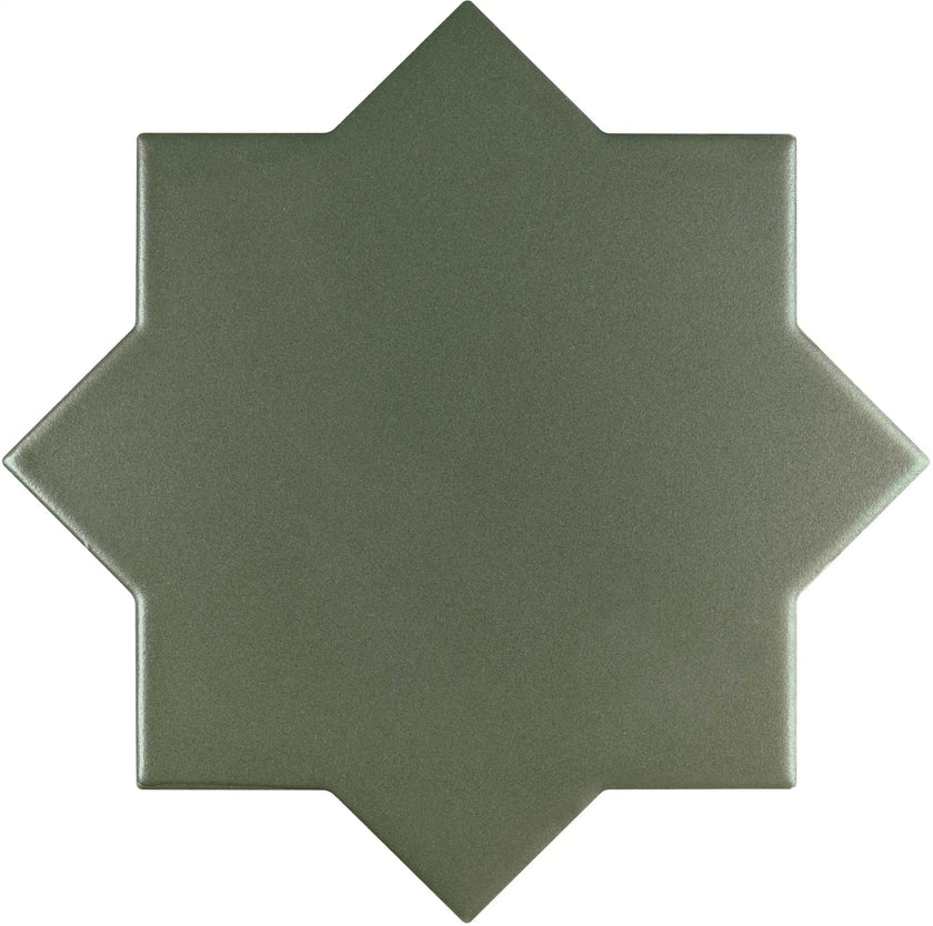 Carrelage Cevica New York 13,6x13,6 Musgo