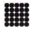 Carrelage Cevica Mallas 29,1x31,5 Malla Penny Black Matt