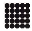Carrelage Cevica Mallas 29,5x29,5 Malla Octogon Black