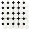 Carrelage Cevica Mallas 29,5x29,5 Malla Octogon White