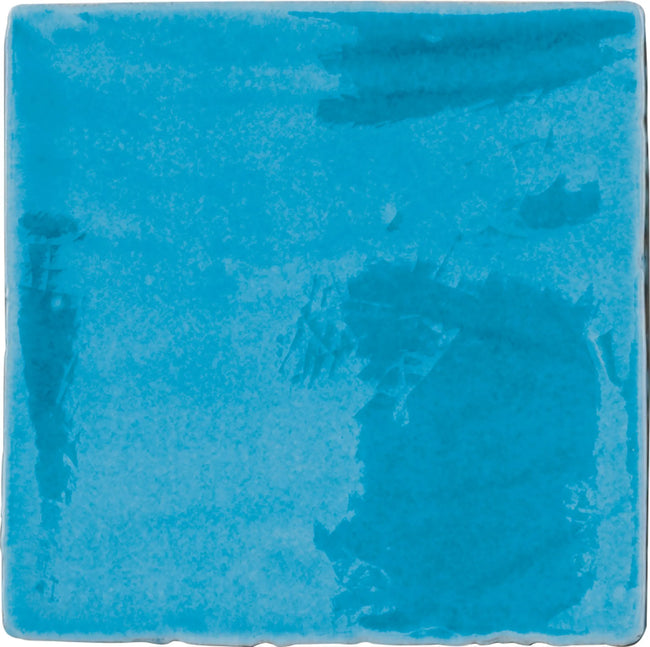 Carrelage Cevica Provenza Craquelé 13x13 Provenza Azul Cielo