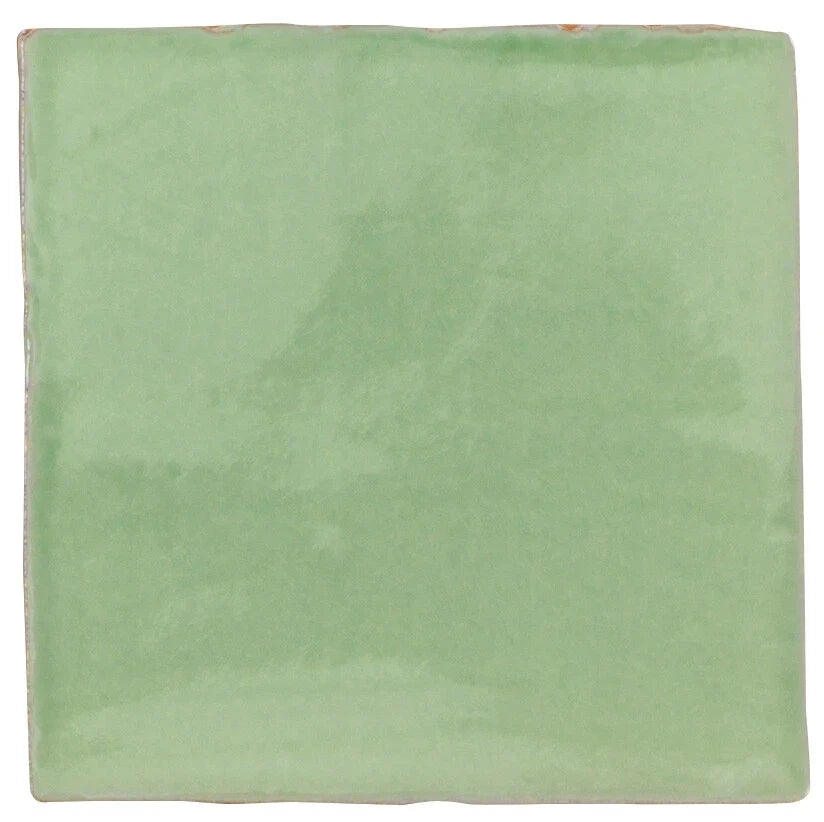 Carrelage Cevica Provenza Craquelé 13x13 Provenza Kiwi