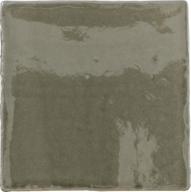Carrelage Cevica Provenza Craquelé 13x13 Provenza Dec. Alhambra Alga