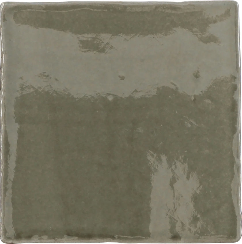 Carrelage Cevica Provenza Craquelé 13x13 Provenza Verde Alga