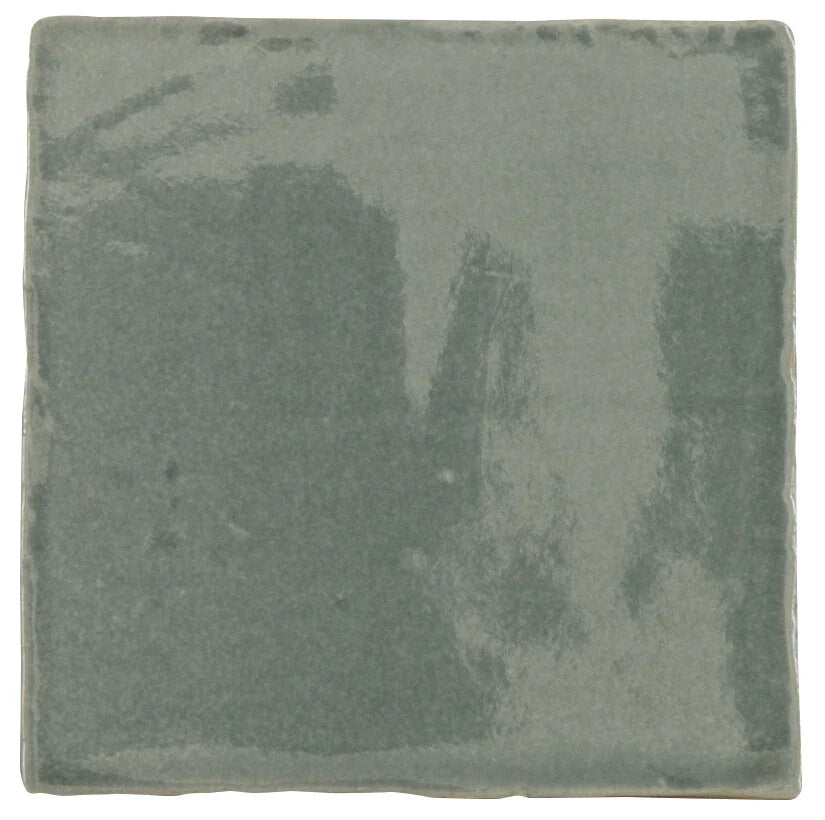 Carrelage Cevica Provenza Craquelé 13x13 Provenza Verde Antiguo