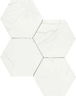 Carrelage Cevica Rock Star 14x16 Calacatta Gold (Hex.)