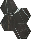 Carrelage Cevica Rock Star 14x16 Sahara Noir (Hex.)