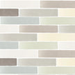 Carrelage Cevica Rustic 5x25 Mix (7 Col.)