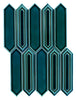 Carrelage Cevica Mallas 25,5x35,3 Malla Sevilla Azul