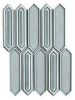 Carrelage Cevica Mallas 25,5x35,3 Malla Sevilla Gris