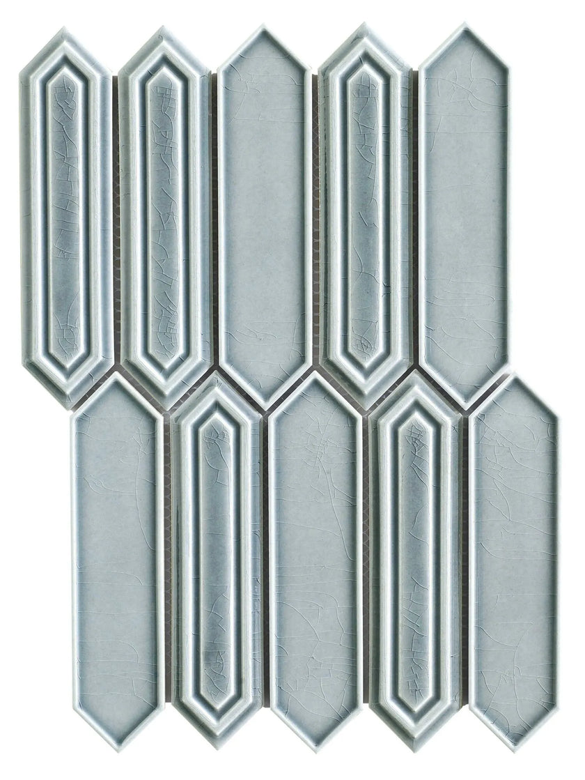 Carrelage Cevica Mallas 25,5x35,3 Malla Sevilla Gris