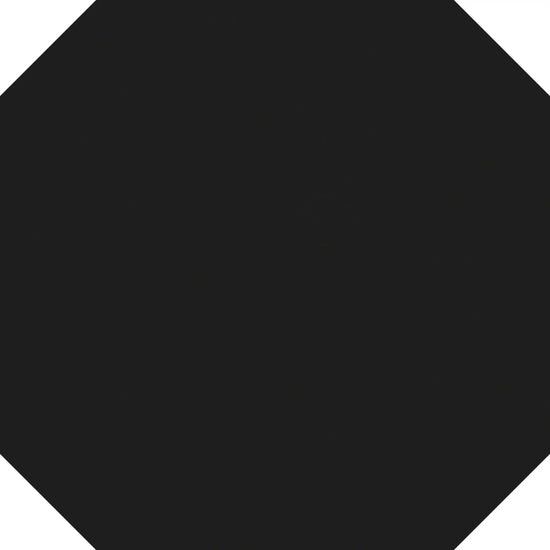 Carrelage Cevica Tender 20x20 Black (Octagon)