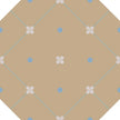 Carrelage Cevica Tender 20x20 Dec. Impala (Octagon)