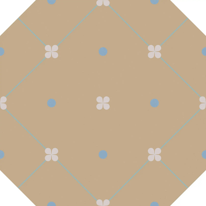 Carrelage Cevica Tender 20x20 Dec. Impala (Octagon)