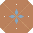 Carrelage Cevica Tender 20x20 Dec. Paradise (Octagon)