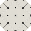 Carrelage Cevica Tender 20x20 Dec. 3 Black & White (Oct)