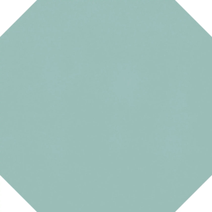 Carrelage Cevica Tender 20x20 Pastel Turquoise (Octagon)