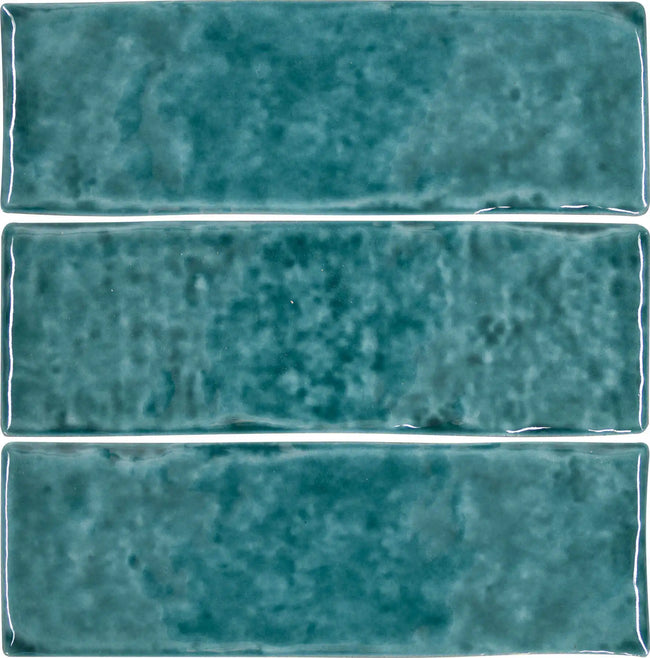 Carrelage Cevica Terre 5x15 Antic Green