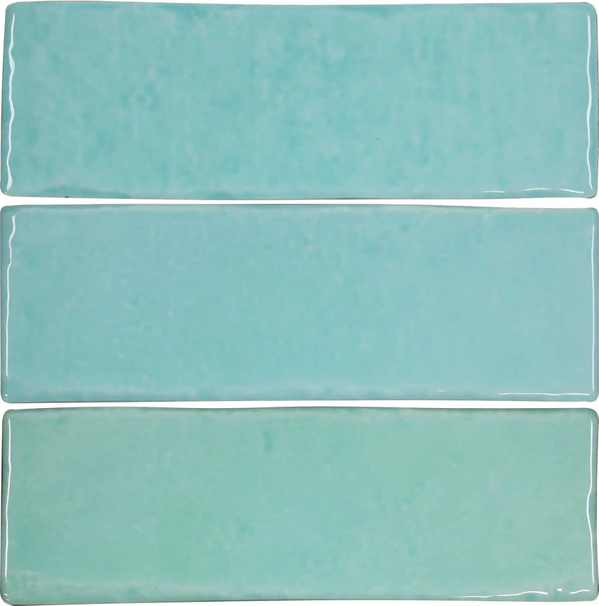Carrelage Cevica Terre 5x15 Aqua