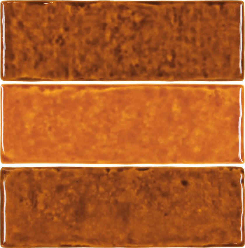 Carrelage Cevica Terre 5x15 Blood Orange