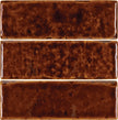 Carrelage Cevica Terre 5x15 Caramel