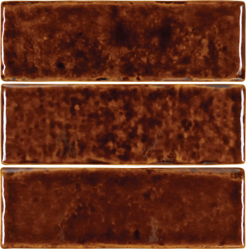 Carrelage Cevica Terre 5x15 Caramel