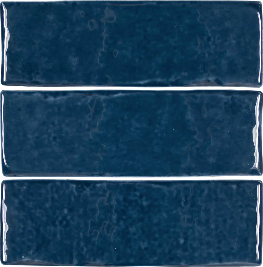 Carrelage Cevica Terre 5x15 Marine