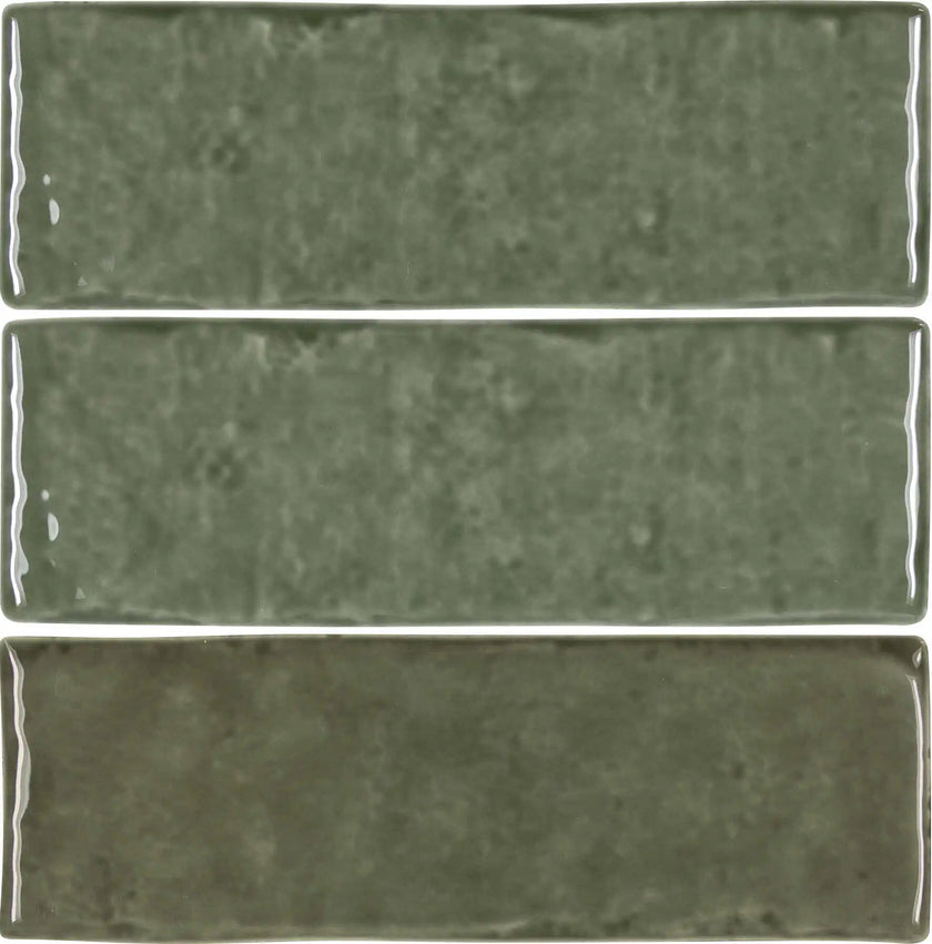 Carrelage Cevica Terre 5x15 Moss