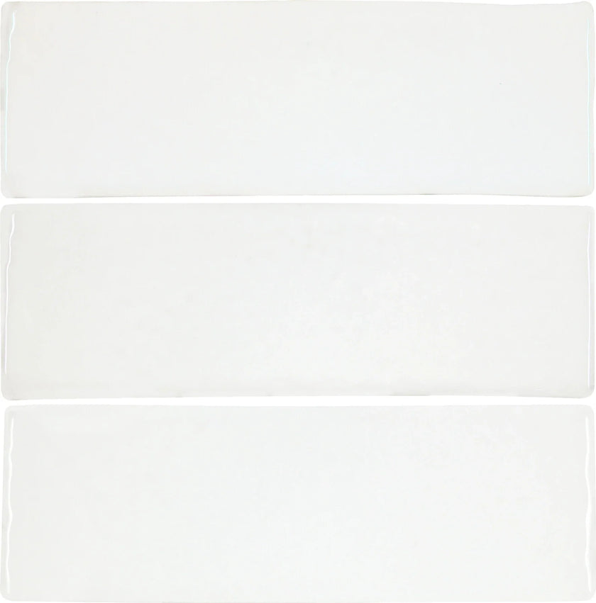 Carrelage Cevica Terre 5x15 Off White