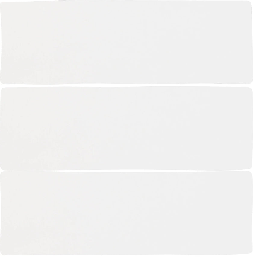 Carrelage Cevica Terre 5x15 Superwhite