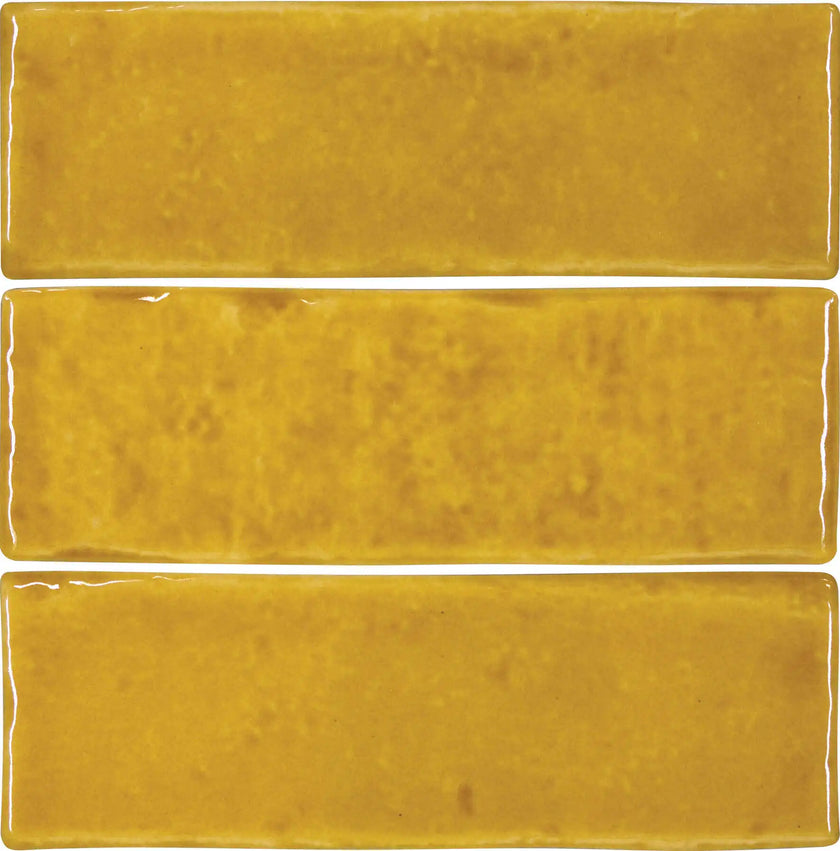 Carrelage Cevica Terre 5x15 Yellow